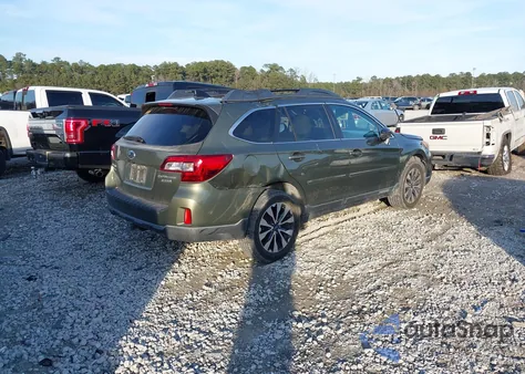 2016 Subaru Outback 2.5I Limited from USA, damaged, VIN 4S4BSAJC5G3227710